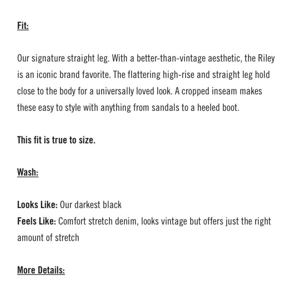AGOLDE Riley jeans - Picture 10 of 11